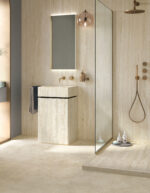 MIRAGE ELYSIAN EY 13 TRAVERTINO LIGHT CROSS 120X120 SP - obrazek 3