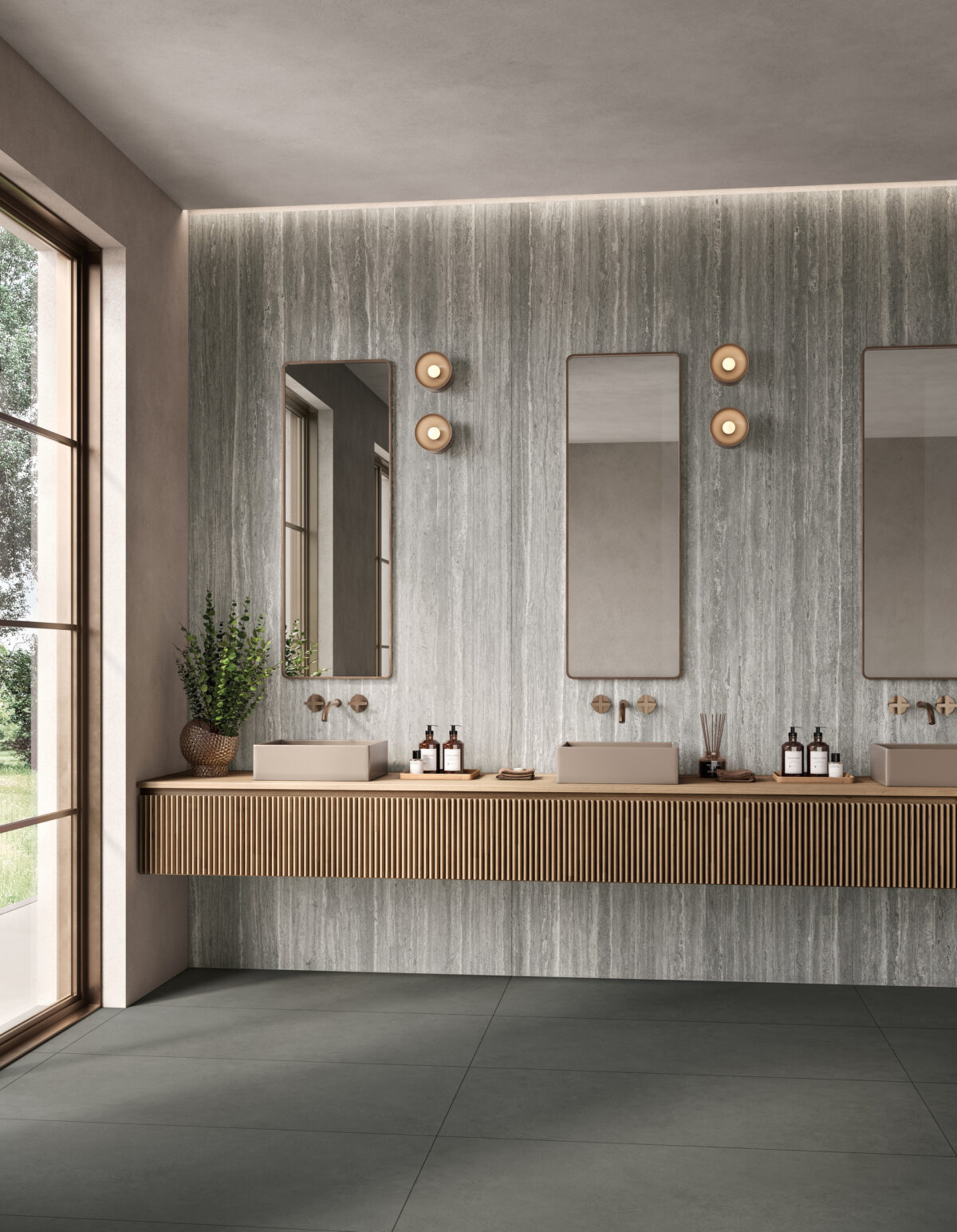 MIRAGE ELYSIAN EY 08 TRAVERTINO DARK 120X120 SP - obrazek 4