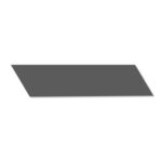 WOW FLOOR TILES CHEVRON A GRAPHITE 9,8X52,2 MATT