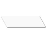WOW FLOOR TILES CHEVRON A ICE WHITE 9,8X52,2 MATT