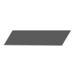 WOW FLOOR TILES CHEVRON B GRAPHITE 9,8X52,2 MATT