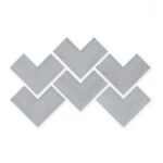 WOW ELLE FLOOR CONCRETE 18.5X18.5 MATT