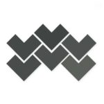 WOW ELLE FLOOR GRAPHITE 18.5X18.5 MATT