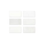 WOW FEZ WHITE 6,25x12,5 MATT