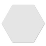 WOW FLOOR TILES HEXA FLOOR ICE WHITE 19,9X23 MATT