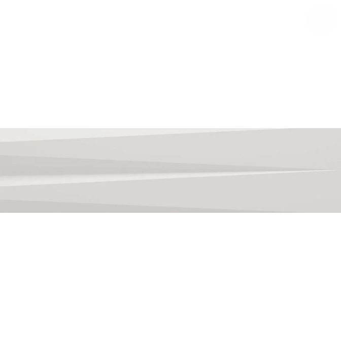 WOW Stripes Transition WHITE GLOSS 7,5X30 WOW STRIPES TRANSITION ICE WHITE 7,5X30 GLOSS - obrazek 1