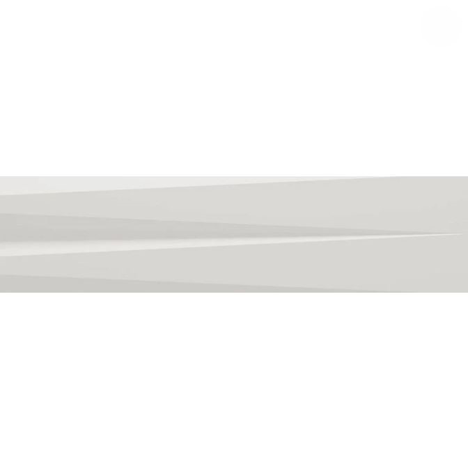 WOW Stripes Transition WHITE MATT 7,5X30 WOW STRIPES TRANSITION ICE WHITE 7,5X30 MAT - obrazek 1