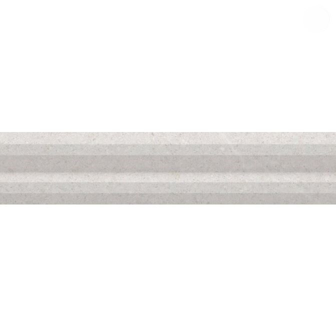 WOW Stripes WHITE STONE 7,5X30 WOW STRIPES WHITE STONE 7,5X30 MAT - obrazek 1