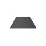 WOW FLOOR TILES TRAPEZIUM GRAPHITE 9.8X23 MATT