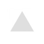 WOW FLOOR TILES TRIANGLE FLOOR ICE WHITE 20X23 MATT