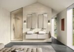 ITALGRANITI I TRAVERTINI TRAVERTINO BIANCO VEIN CUT 120X280 MAT GRES WIELKOFORMATOWY 6 MM - obrazek 2