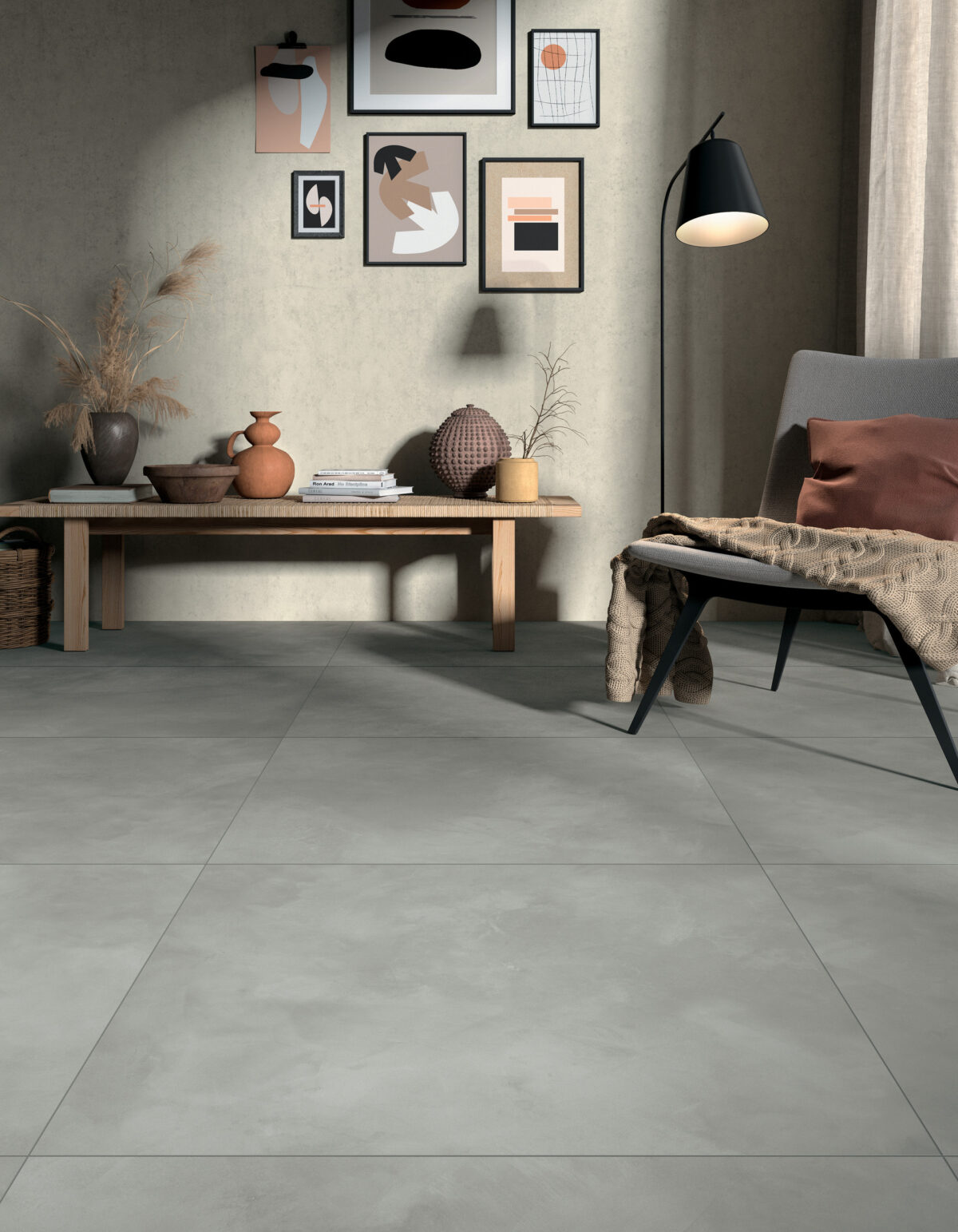 MIRAGE CLAY CL 02 DELIGHT 120X278 SP GRES WIELKOFORMATOWY 6 MM - obrazek 3