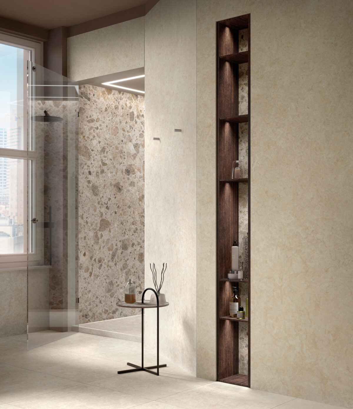 MIRAGE NORR RR 08 ÖKEN 120X278 NAT GRES WIELKOFORMATOWY 6 MM - obrazek 3
