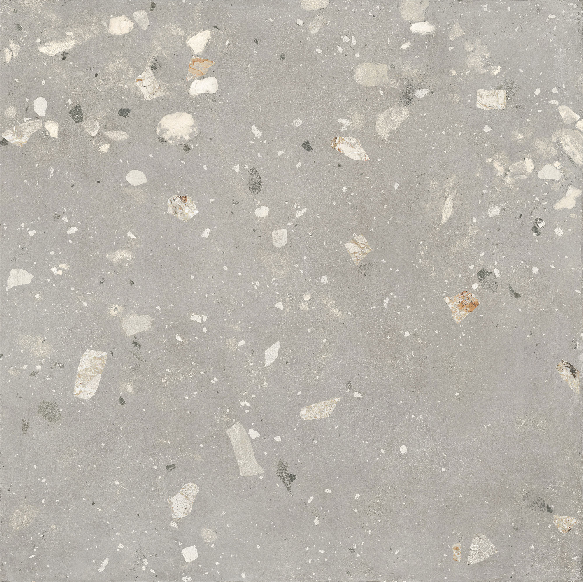 GREIGE CIOTTOLO KWADRAT FL0512C@4 ITALGRANITI I CEMENTI GREIGE CIOTTOLO 120X120 MAT - obrazek 1