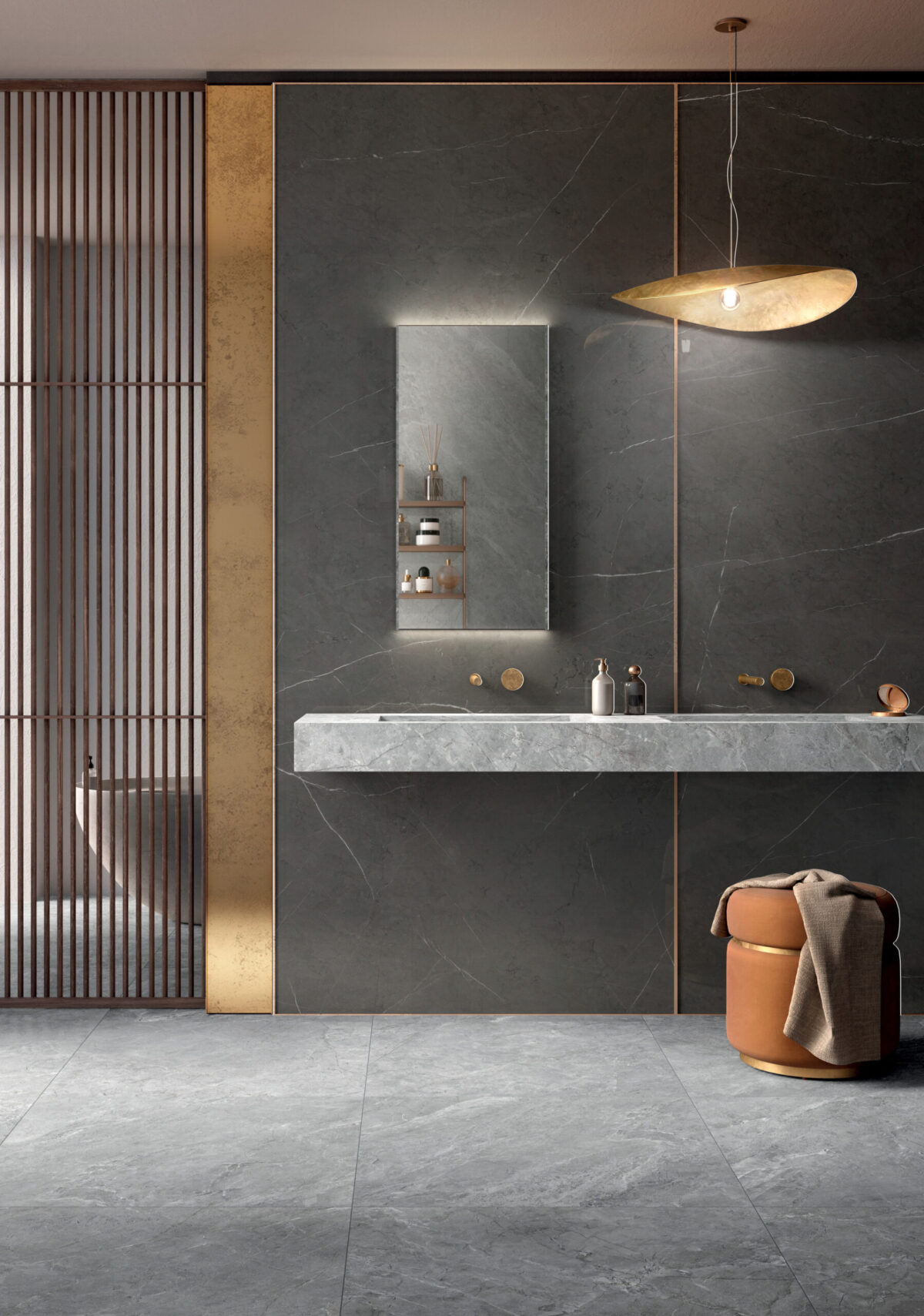 MIRAGE JEWELS 2.0 JL 06 PIETRA GREY 120X120 LUC - obrazek 2