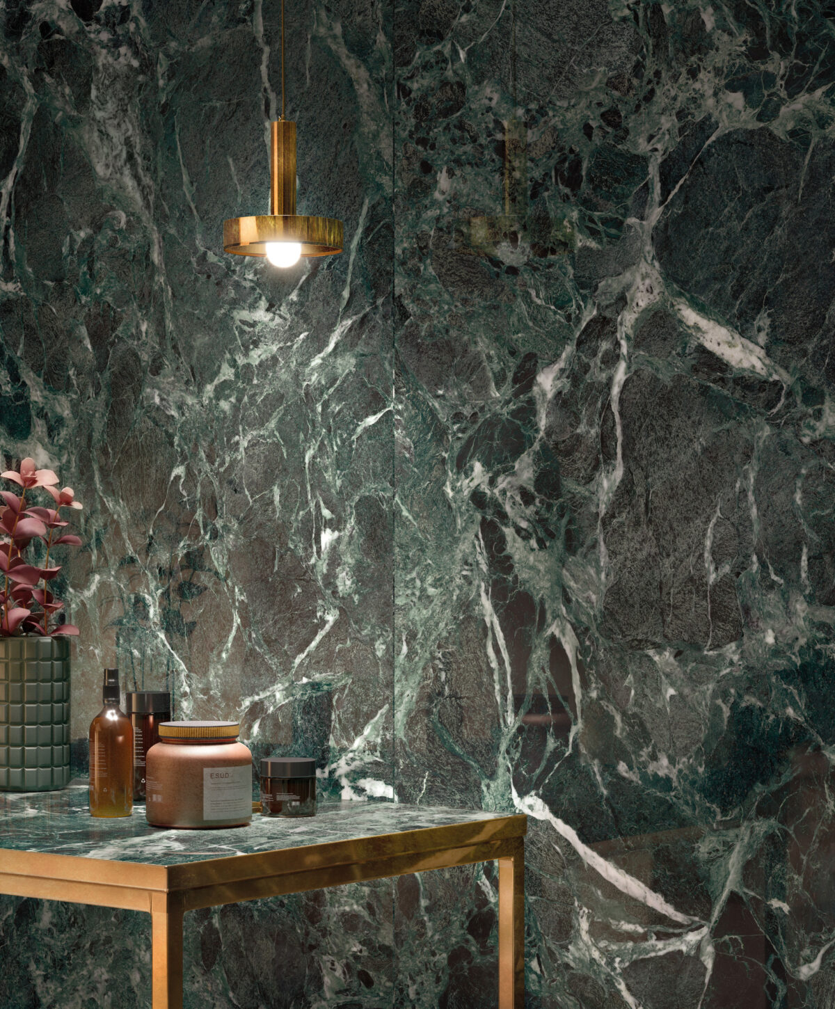MIRAGE JEWELS 2.0 JL 07 VERDE ALPI 60X120 LUC - obrazek 3