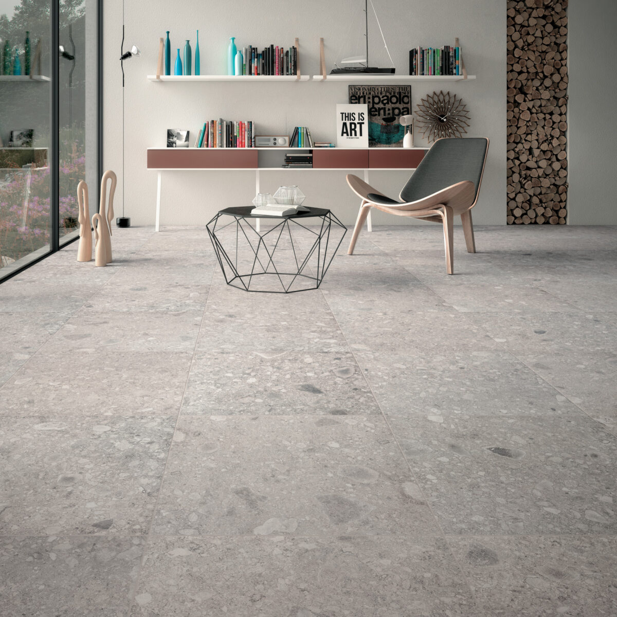 MIRAGE NORR RR 01 VIT 120X120 NAT - obrazek 3