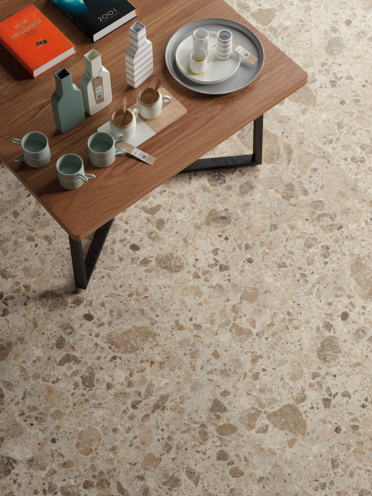 MIRAGE NORR RR 08 ÖKEN 120X278 NAT GRES WIELKOFORMATOWY 6 MM - obrazek 2
