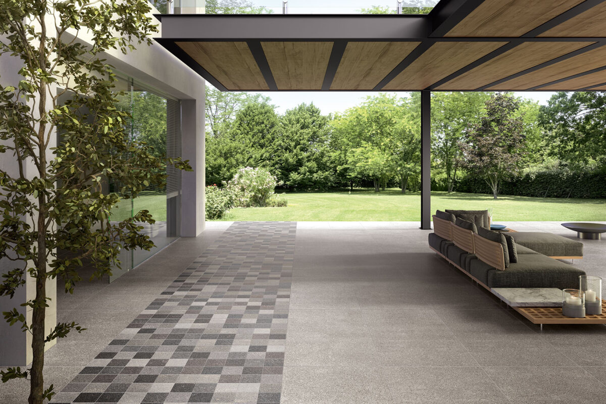 COEM PORFIRICA GREY 75X75 ESTERNO - obrazek 3