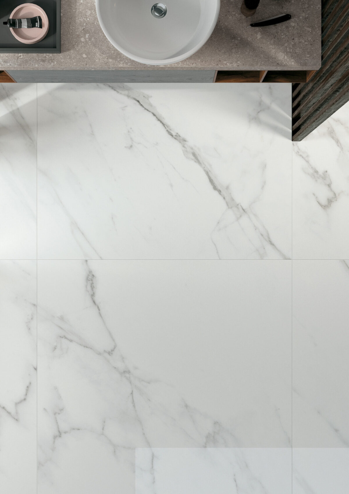 MIRAGE JEWELS 2.0 JW 14 STATUARIO VENATO 120X120 LUC - obrazek 3