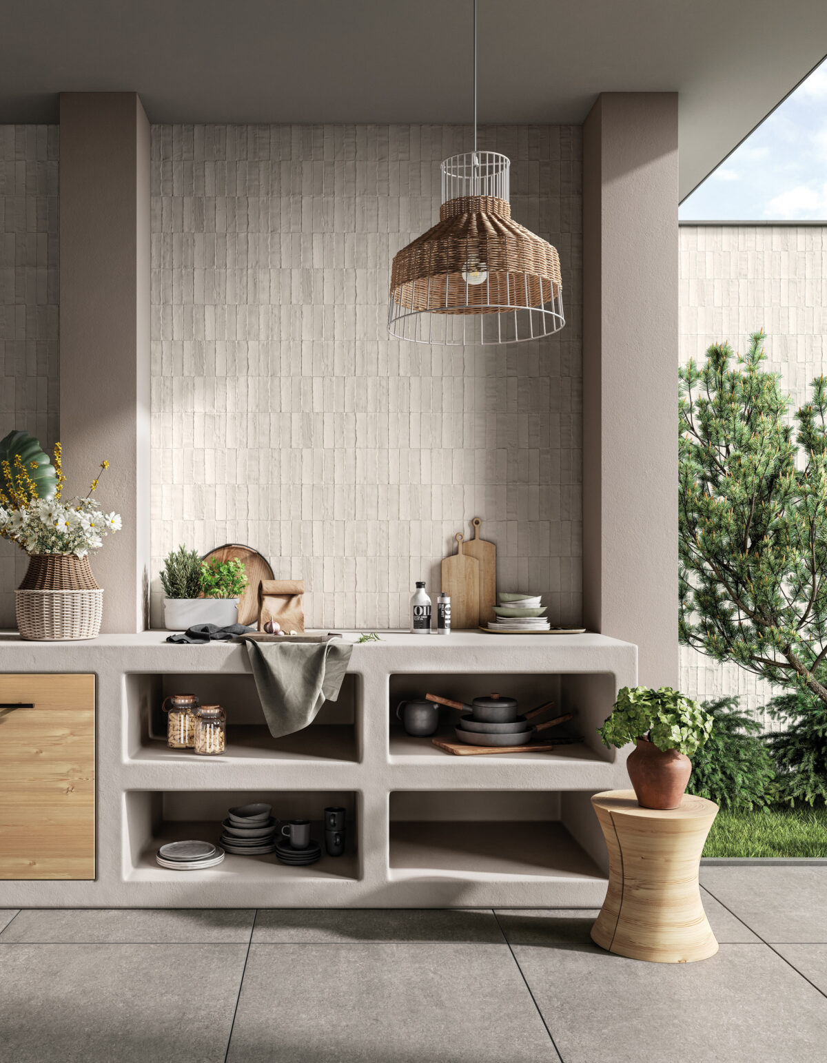 MIRAGE MAND MD 01 BIANCO MEDITERRANEO DAWN 30X45 - obrazek 2