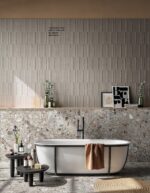 MIRAGE MAND MD 02 GRIGIO CHIARO MUSE 30X45 - obrazek 2