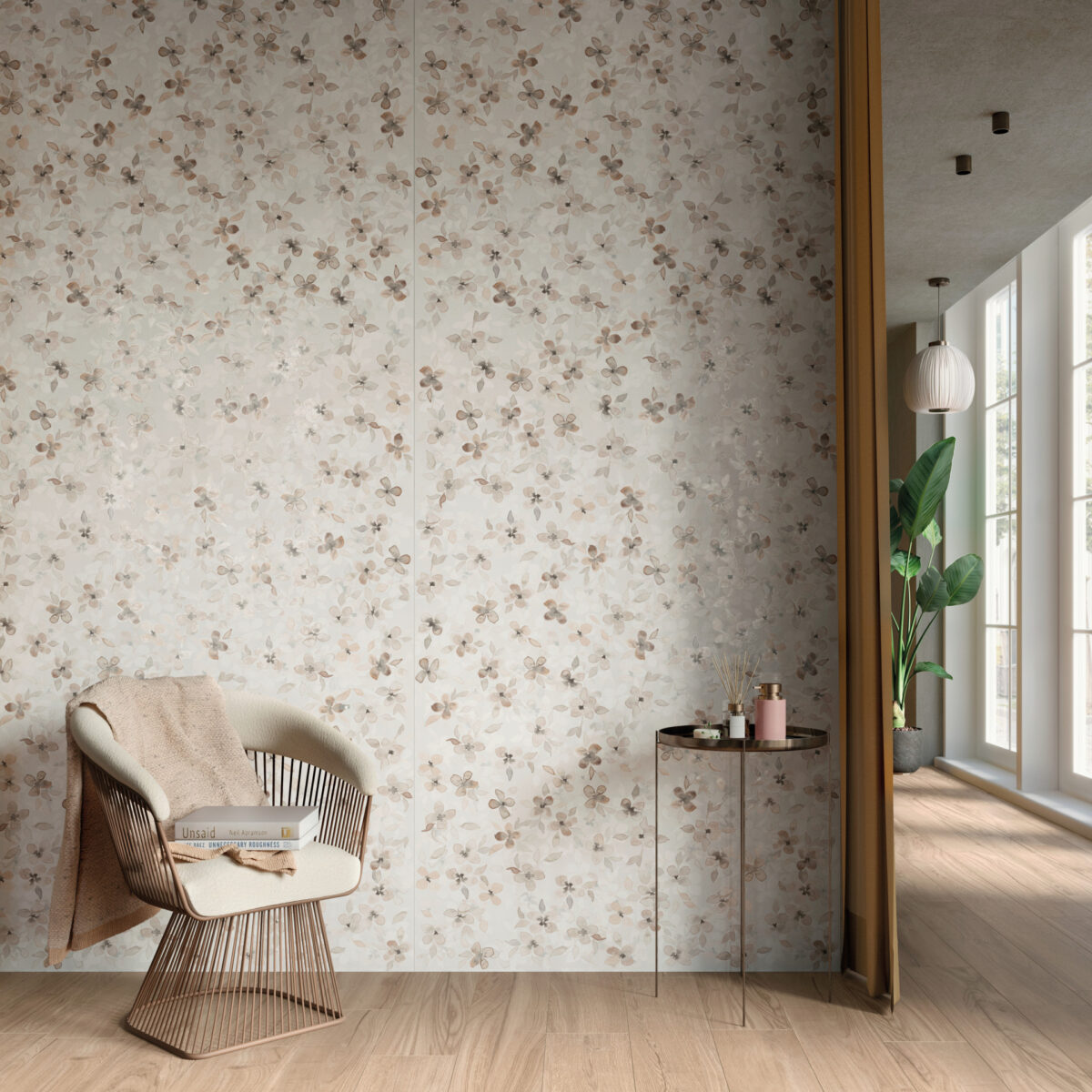 MIRAGE PAPIER CAMILLE GOLD 120X278 SP PŁYTKA WIELKOFORMATOWA 6 MM - obrazek 3