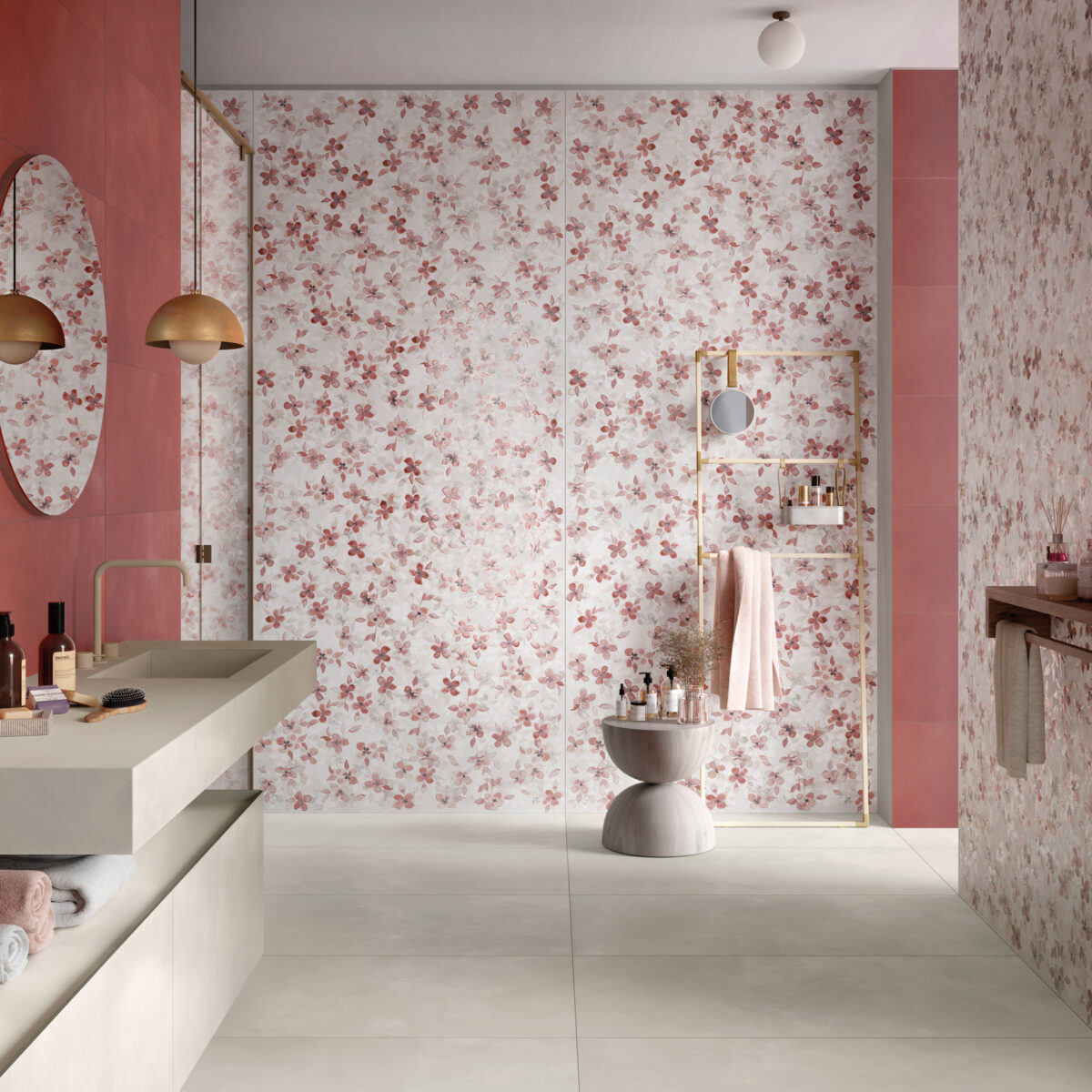 MIRAGE PAPIER CAMILLE ROSE 120X278 SP PŁYTKA WIELKOFORMATOWA 6 MM - obrazek 3