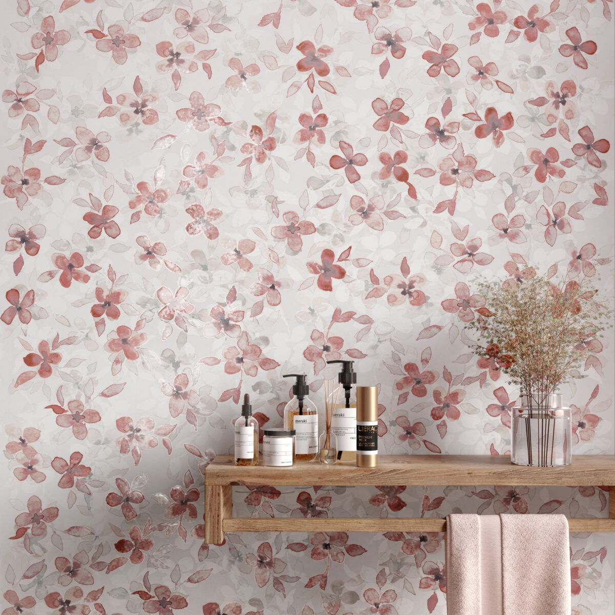 MIRAGE PAPIER CAMILLE ROSE 120X278 SP PŁYTKA WIELKOFORMATOWA 6 MM - obrazek 2