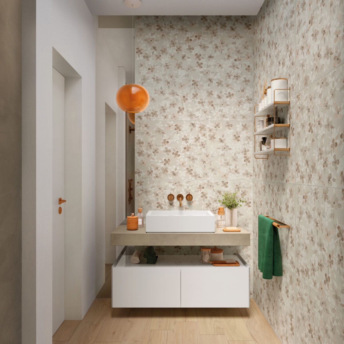 MIRAGE PAPIER CAMILLE 60X120 MAT - obrazek 2