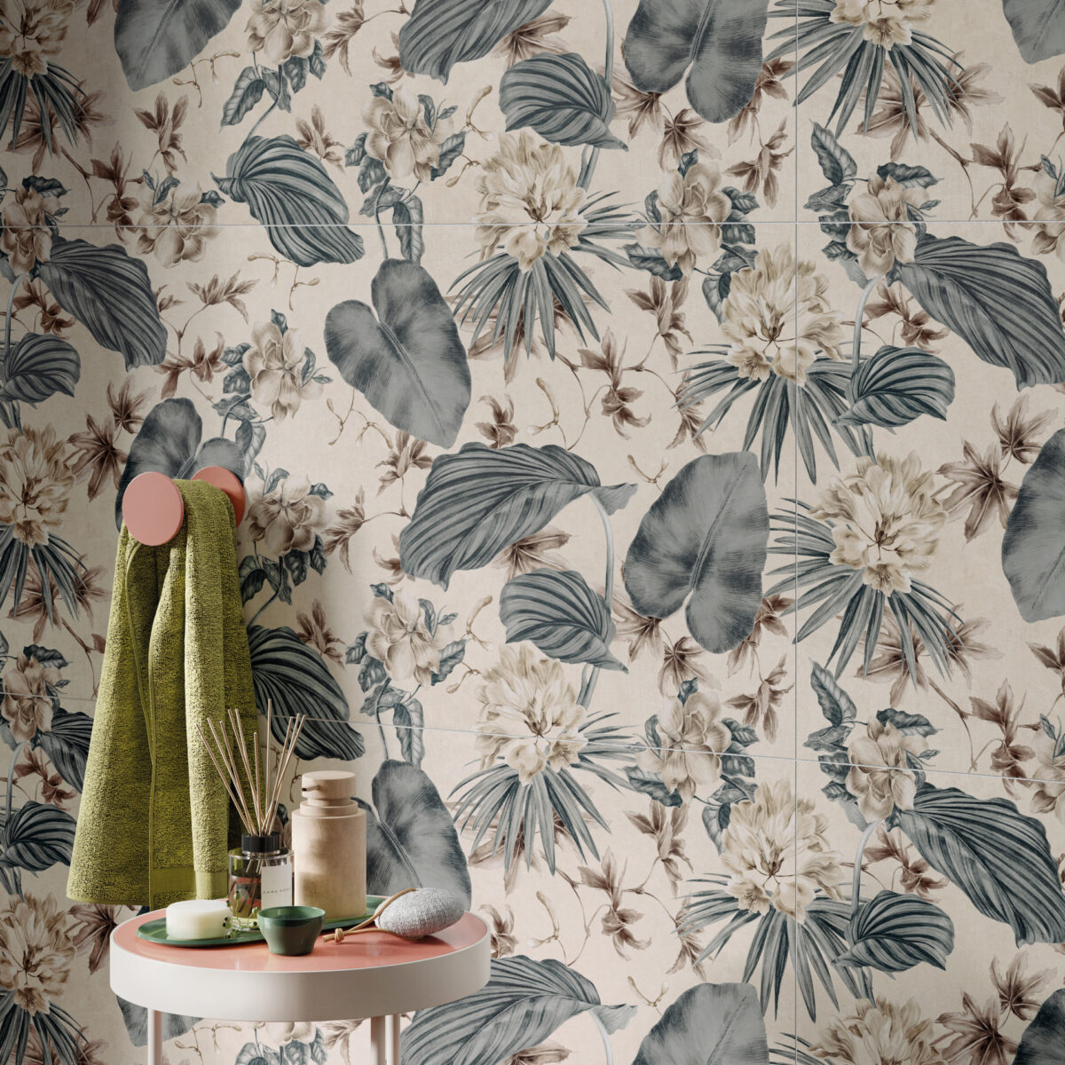 MIRAGE PAPIER JARDIN 60X120 MAT - obrazek 2