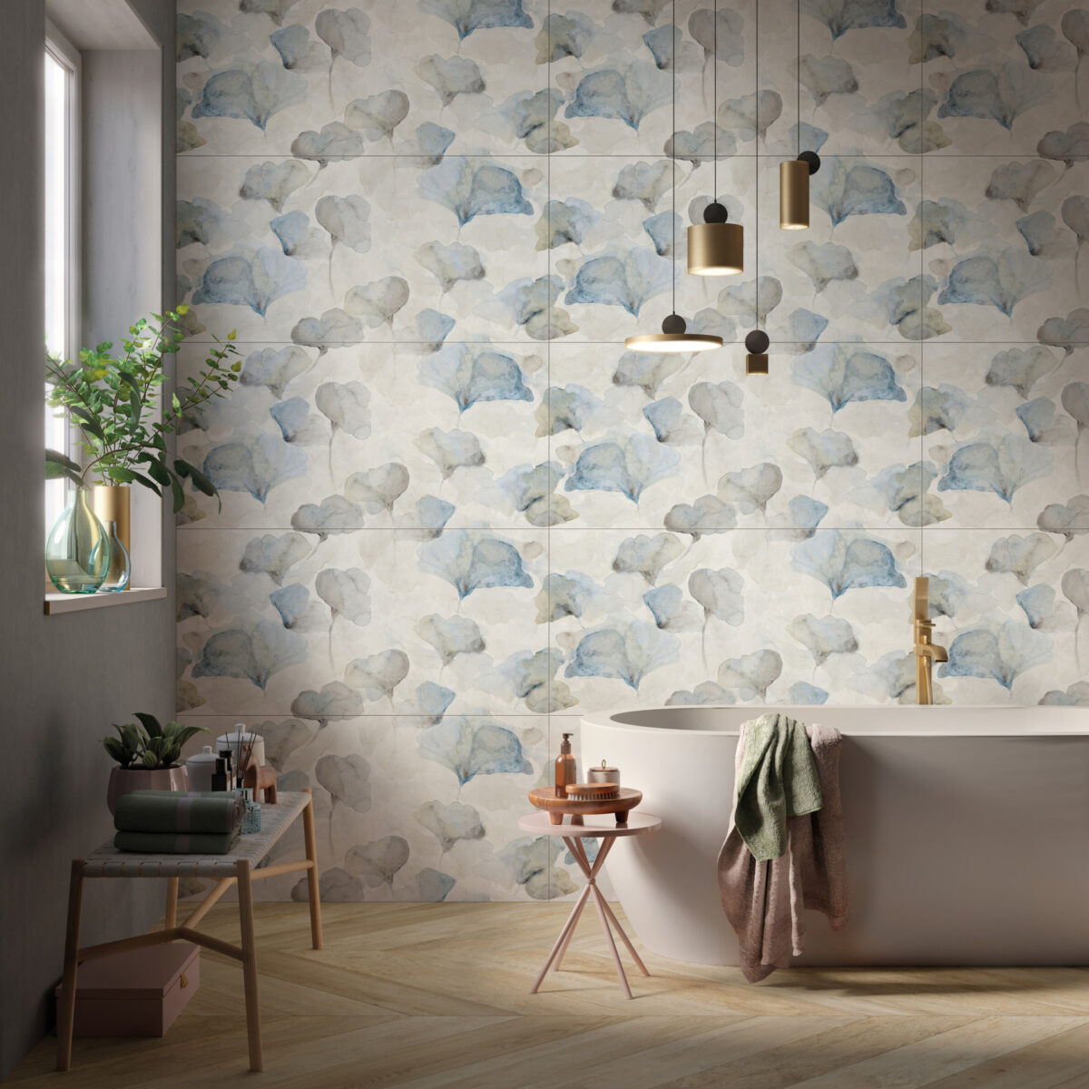 MIRAGE PAPIER NUAGES 60X120 MAT - obrazek 2