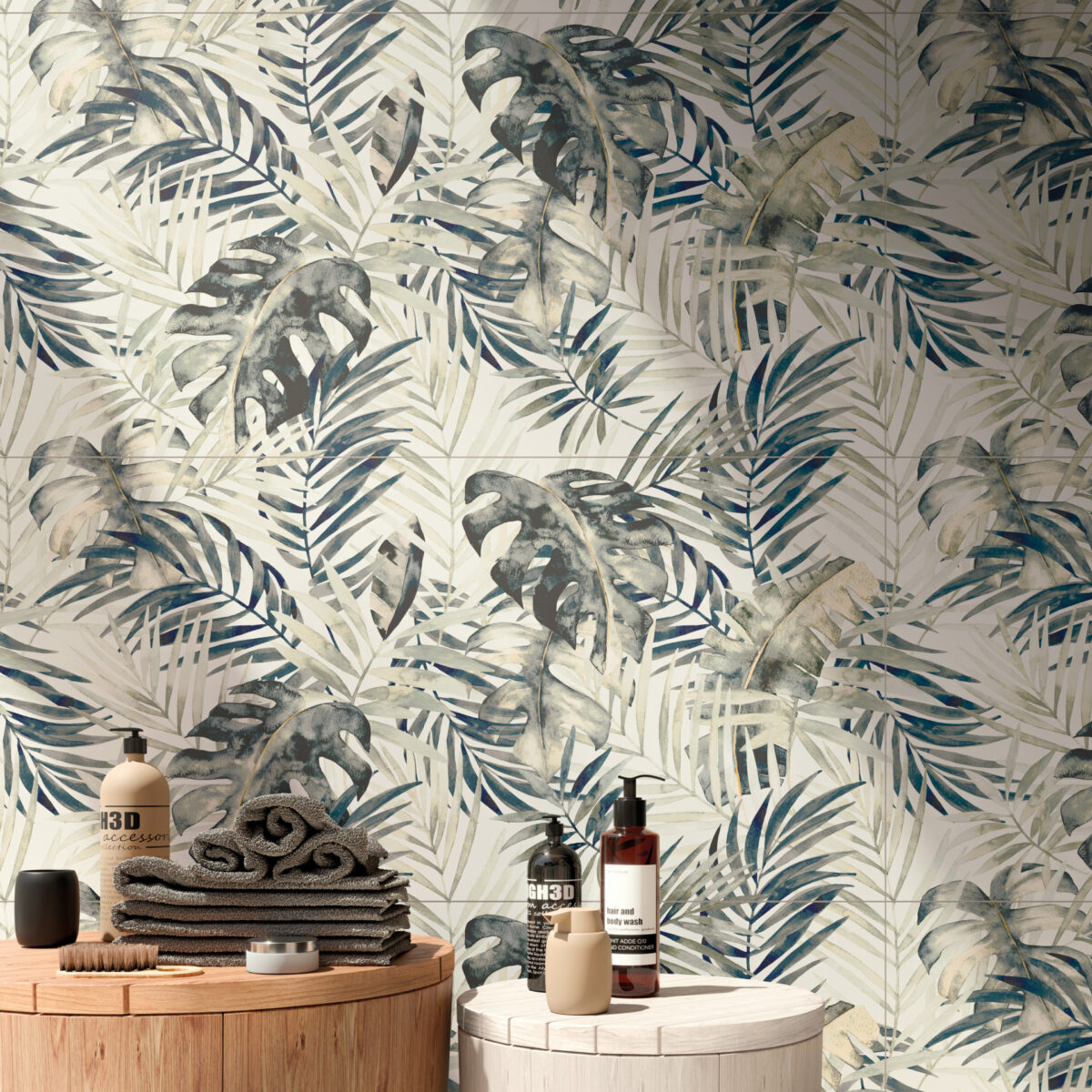 MIRAGE PAPIER PALM 60X120 MAT - obrazek 3