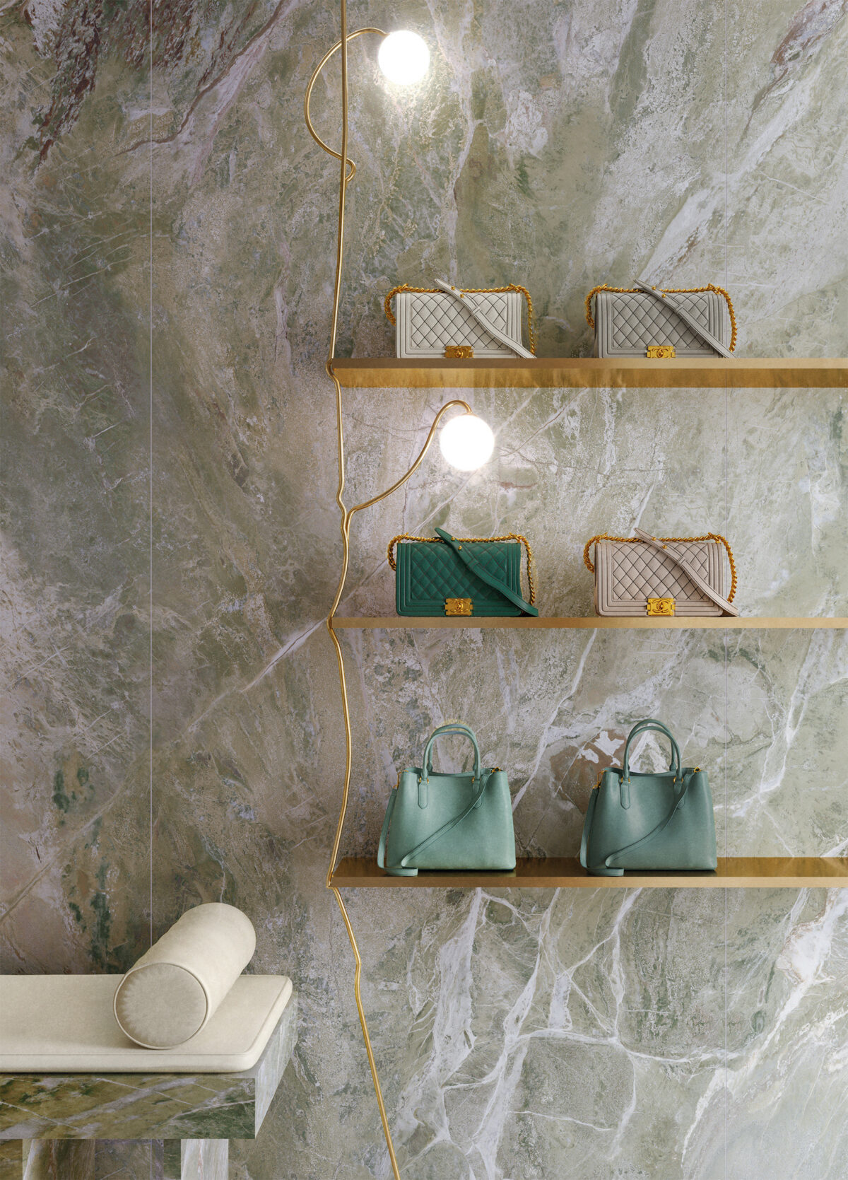 MIRAGE JEWELS 2.0 WA 12 GALWAY GREEN 120X278 LUC GRES WIELKOFORMATOWY 6 MM - obrazek 2