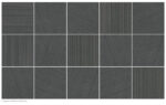 COEM TWEED STONE BLACK 75X75 NAT - obrazek 2