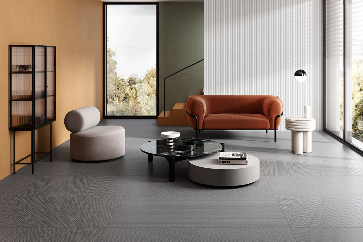 COEM TWEED STONE GRAPHITE 75X149,7 NAT - obrazek 2
