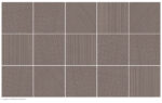 COEM TWEED STONE PURPLE 60X60 NAT - obrazek 3