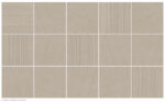 COEM TWEED STONE SAND 75X75 NAT - obrazek 3