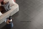 COEM TWEED STONE STRAIGHT PURPLE 75X75 NAT - obrazek 2