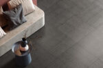 COEM TWEED STONE STRAIGHT BLACK 75X75 NAT - obrazek 2