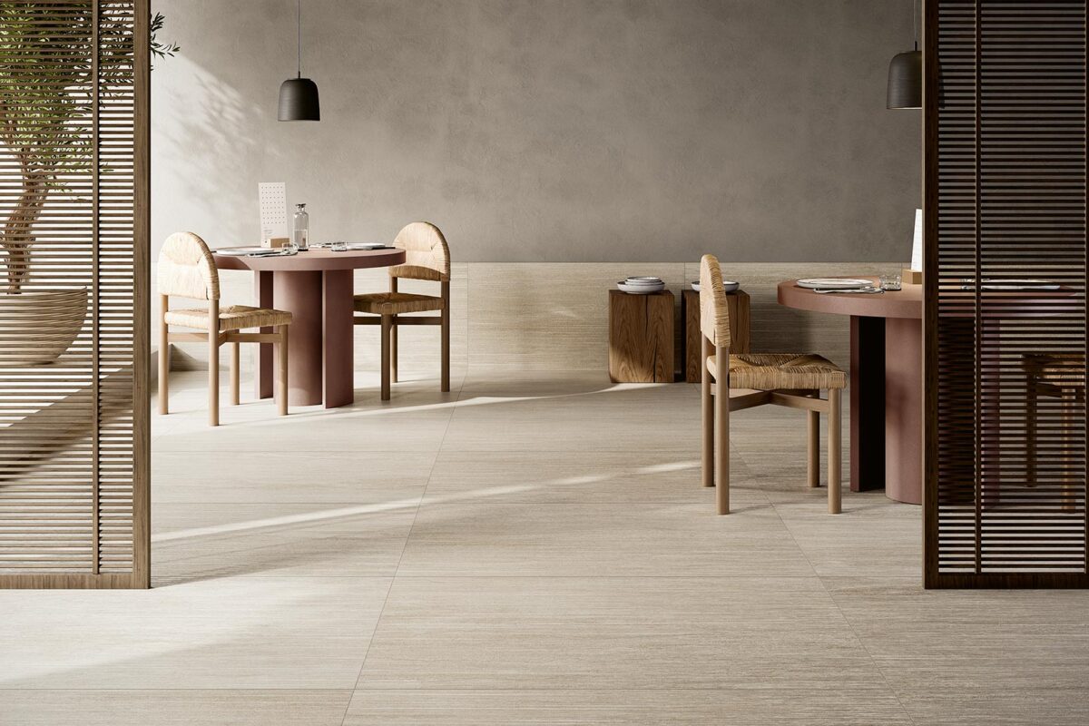 COEM WIDE VERSATILE STONE BEIGE 120X280 GRES WIELKOFORMATOWY 6MM - obrazek 2