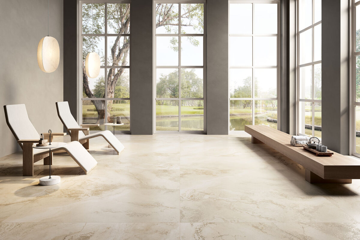 COEM WIDE TOUCH STONE GOLD 120X280 GRES WIELKOFORMATOWY 6MM - obrazek 2