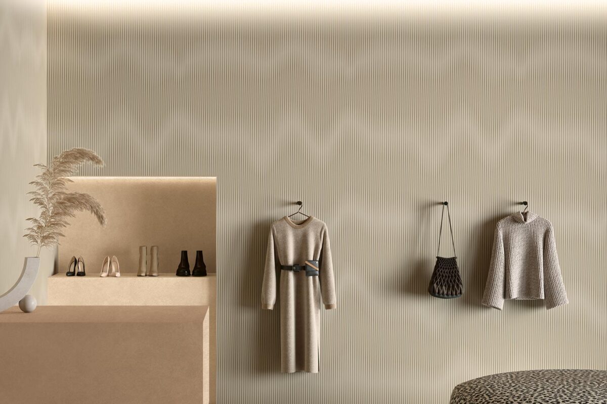 COEM WIDE MOIRE CLAY 120X280 GRES WIELKOFORMATOWY 6MM - obrazek 2