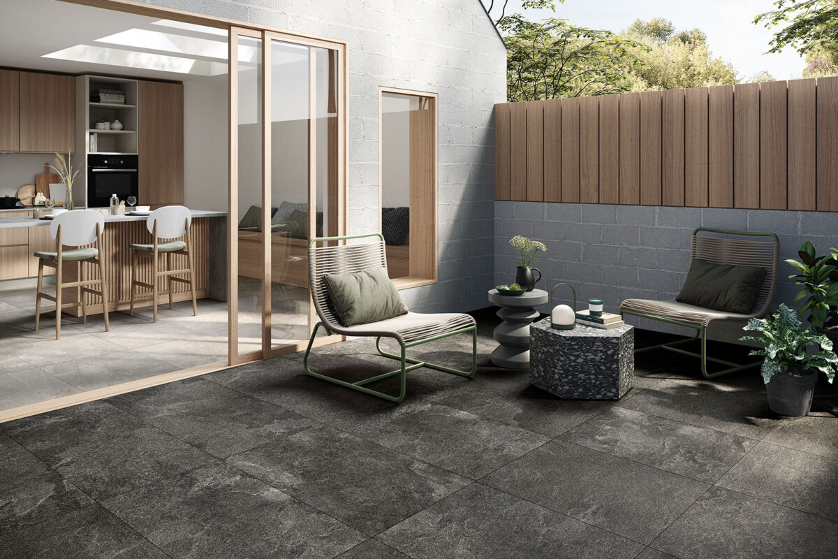 COEM KAVASTONE BLACK 60,4X90,6 ESTERNO PŁYTKA TARASOWA 2 CM - obrazek 2