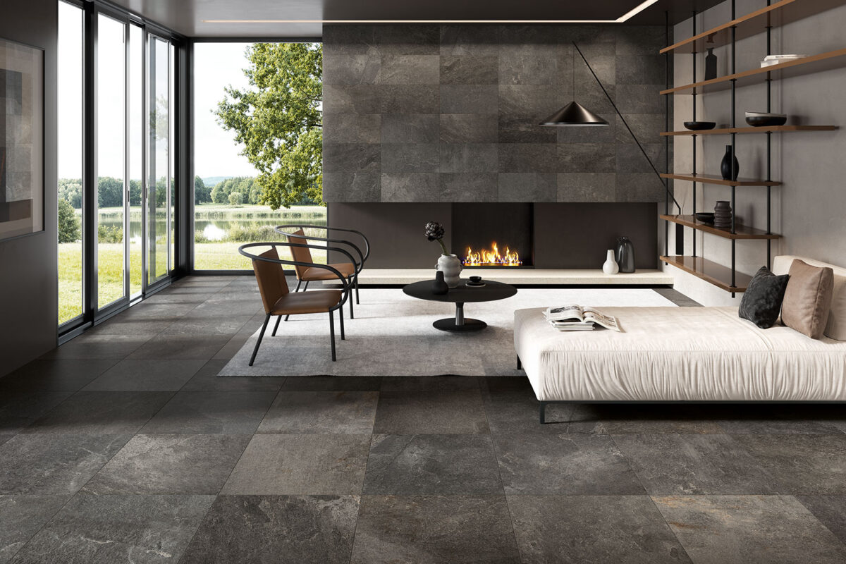 COEM KAVASTONE BLACK 60X120 NAT - obrazek 3