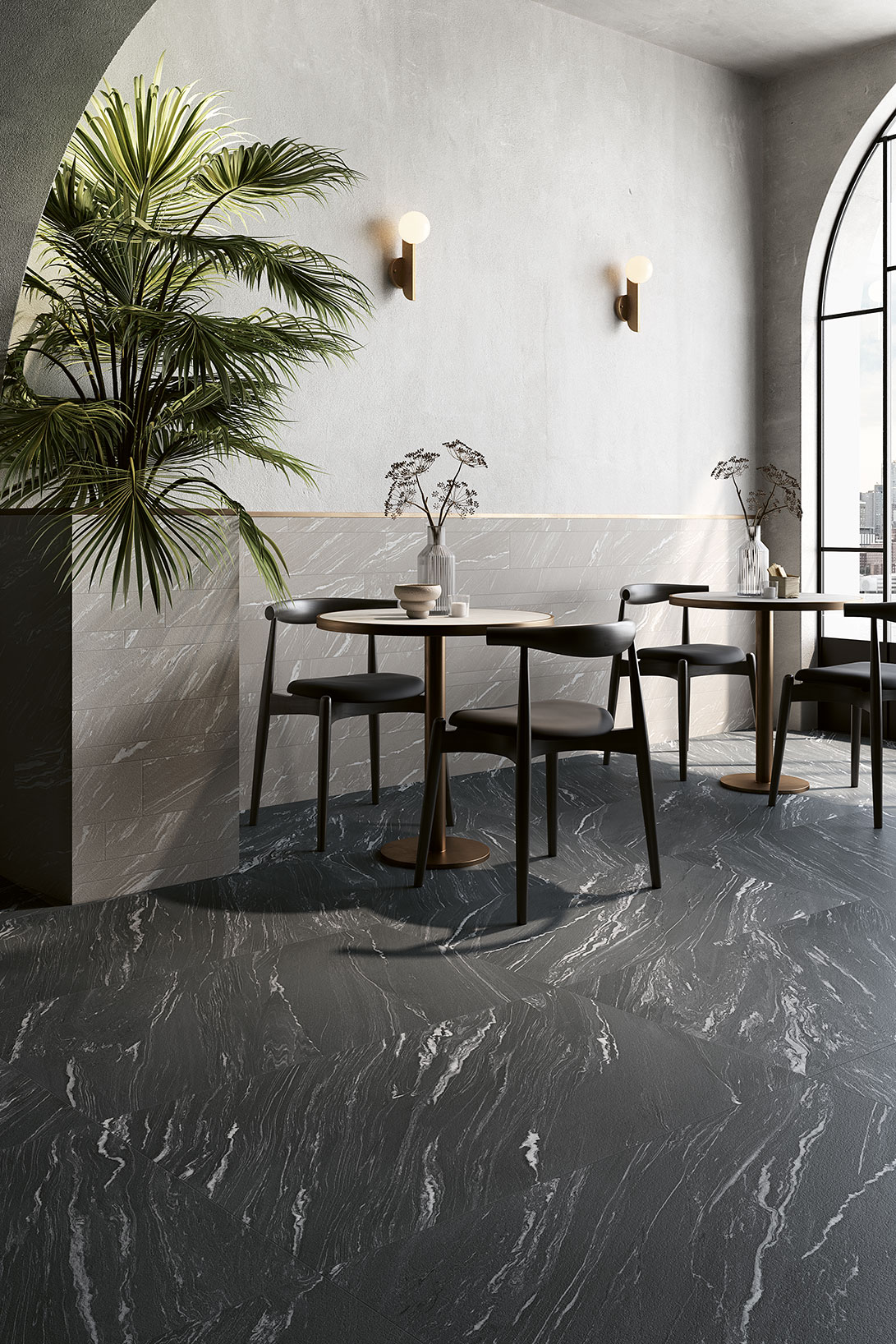 COEM PANNONIA STONE ANTHRACITE 75,5X151 NAT - obrazek 3