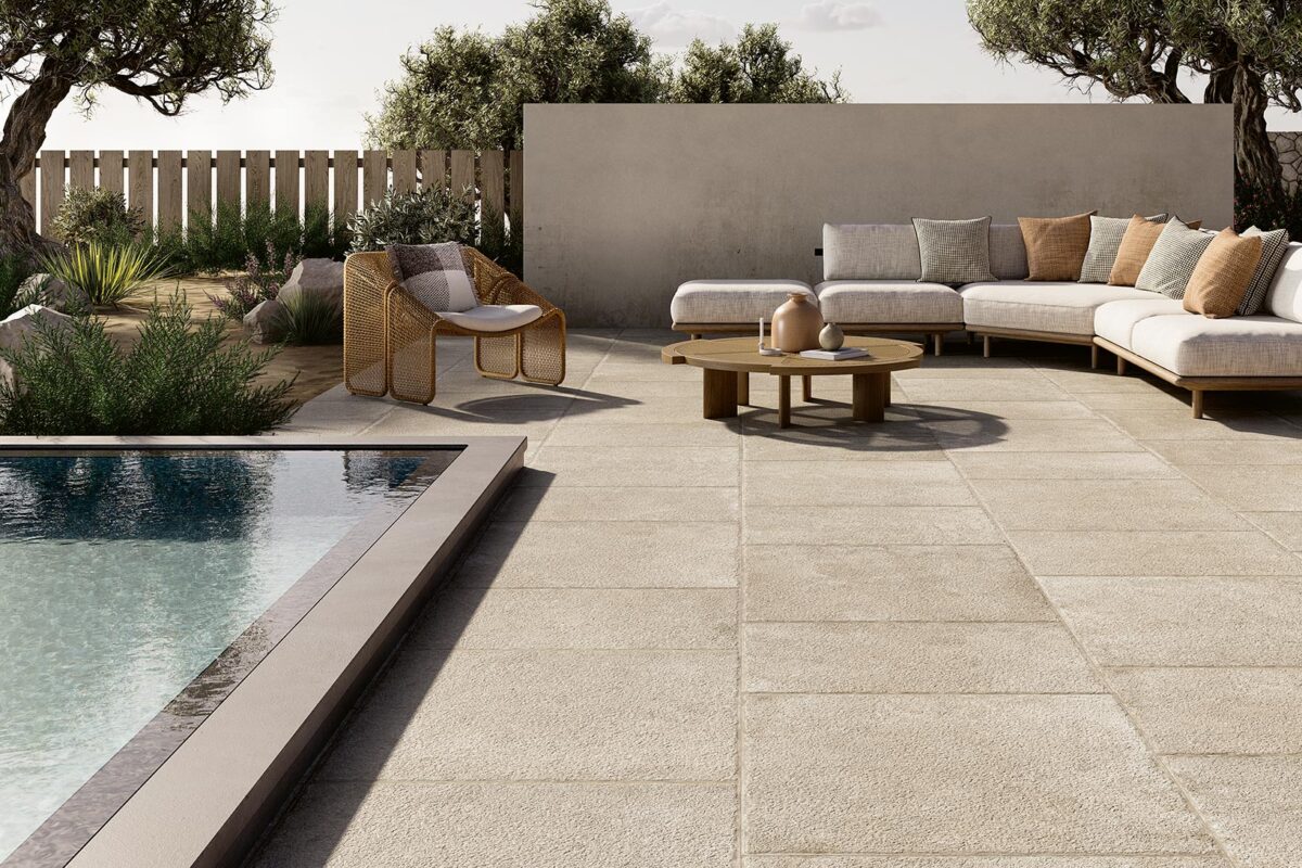 COEM GASCOGNE BEIGE 90,6X90,6 ESTERNO PŁYTKA TARASOWA 2 CM - obrazek 2