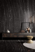 COEM WIDE GRANITO EFFECT BLACK 120X280 LEV GRES WIELKOFORMATOWY 6MM - obrazek 2