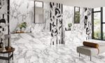 EMIL CERAMICA TELE DI MARMO SELECTION ARABESCATO CORCHIA 90X90 POŁYSK PŁYTKA GRESOWA - obrazek 2