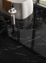 EMIL CERAMICA TELE DI MARMO SELECTION NERO MARQUINIA 90X90 POŁYSK PŁYTKA GRESOWA - obrazek 2